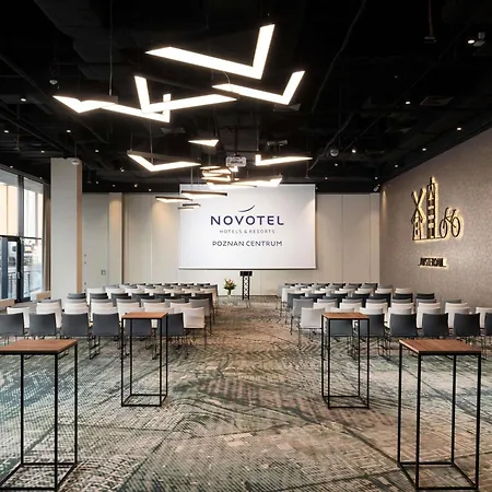 Otel Novotel Centrum Poznan