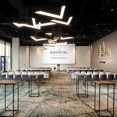 Novotel Centrum Познань