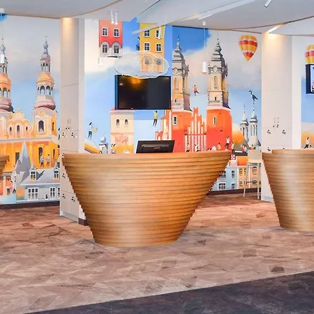 Novotel Centrum Отель Познань