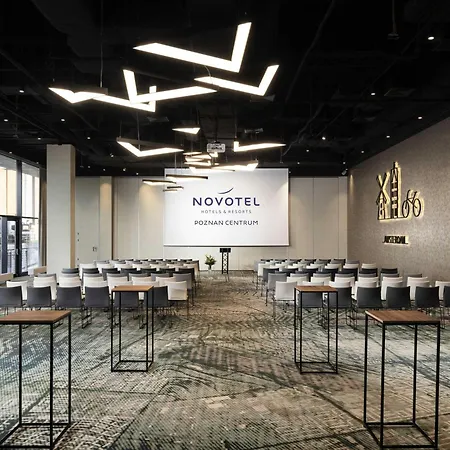 Novotel Centrum Hotel Posen