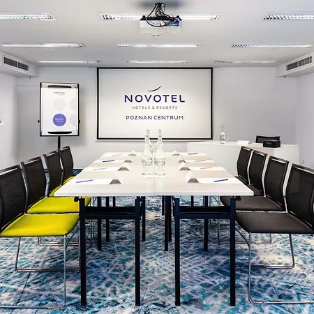 Hotel Novotel Centrum Poznan