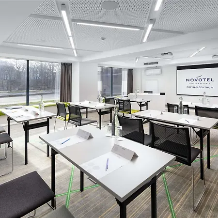 Novotel Centrum Hotel Poznan