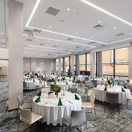 Novotel Centrum Отель Познань