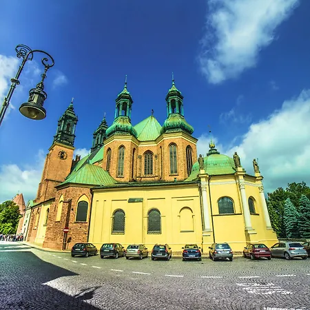 Novotel Centrum Отель Познань