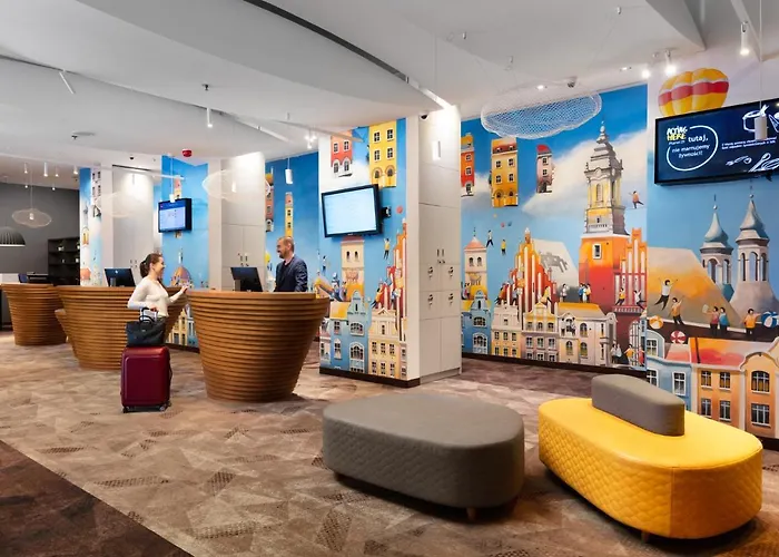 Hotel Novotel Centrum Poznan