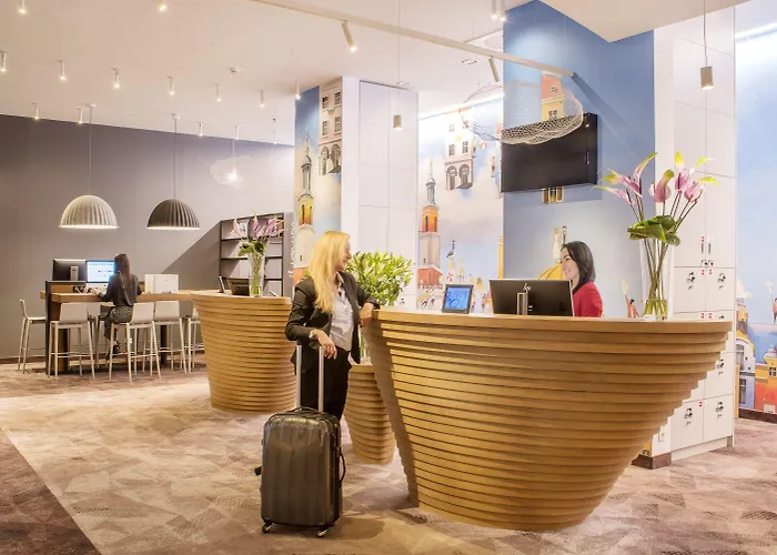 Novotel Centrum Hotel Poznań