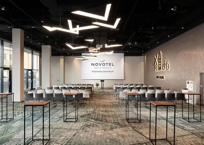 Hotel Novotel Centrum Poznań